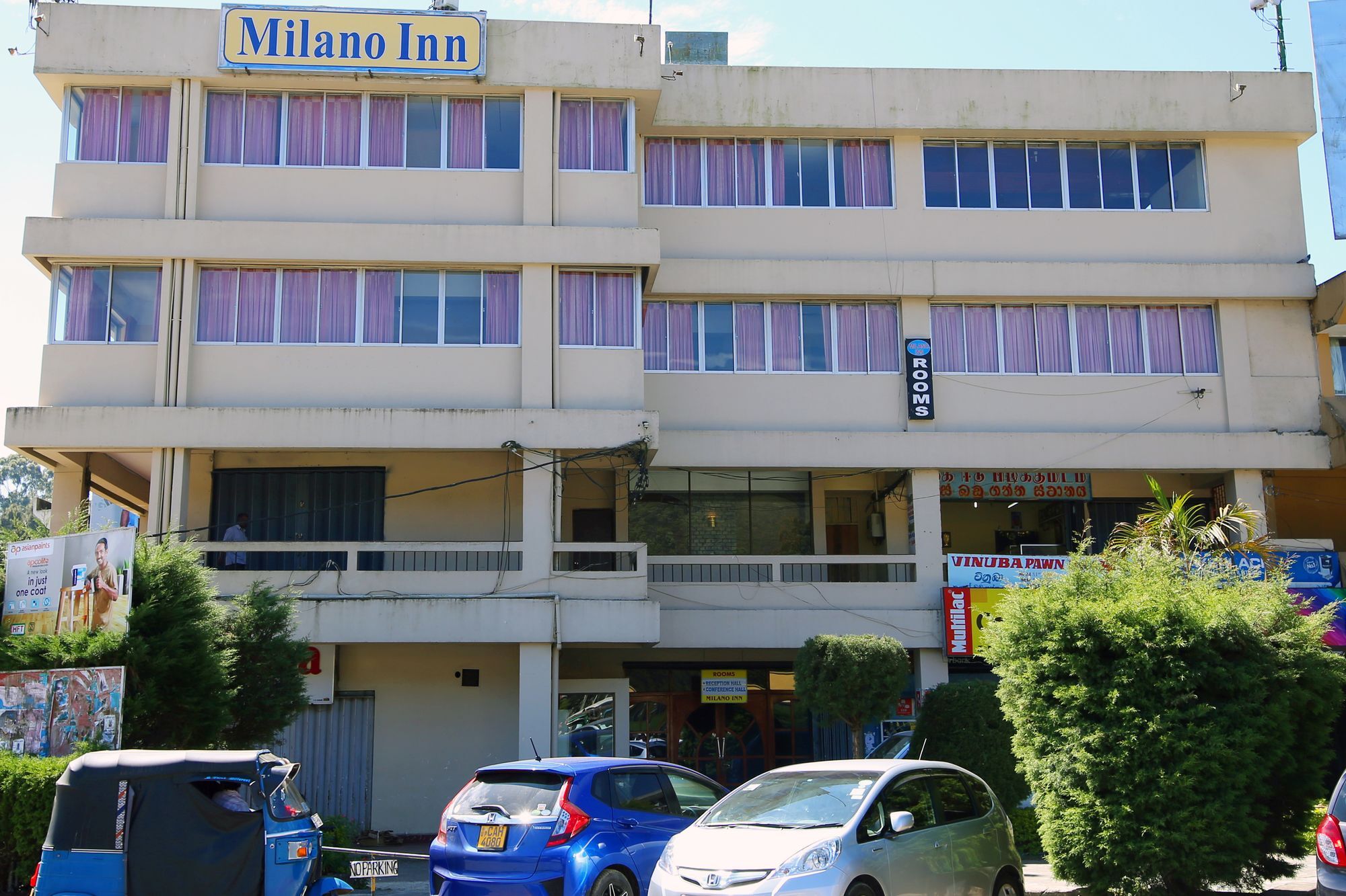 Milano Inn Nuwara Eliya Exterior foto